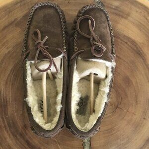 UGG Dakota Slippers, Espresso, Sz 9